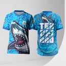 Arte Vetor Camisa Terceirão Tubarão