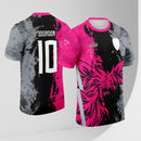 Arte Vetor Camisa Interclasse Águia