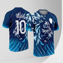Arte Vetor Camisa Interclasse Leão