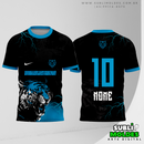 Arte Vetor Camisa Interclasse Tigre