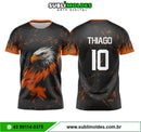 Arte Vetor Camisa Interclasse Águia