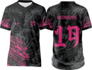 Arte Vetor Camisa Interclasse Dragão