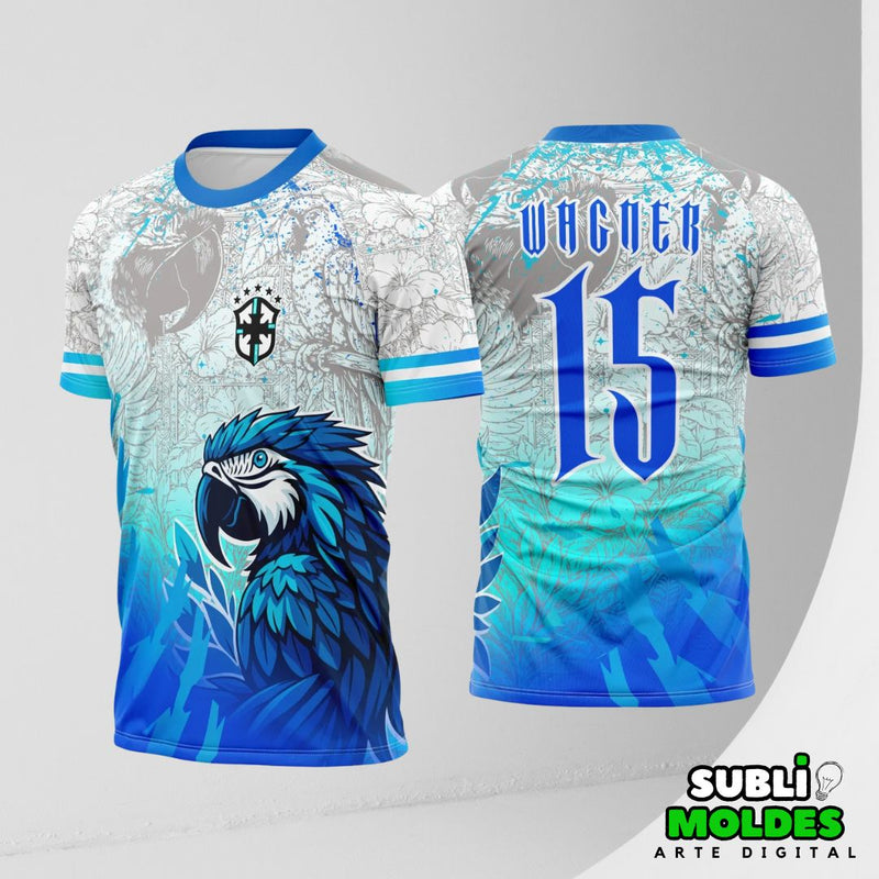 Arte Vetor Camisa Interclasse Arara