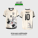 Arte Vetor Camisa Interclasse Pernalonga