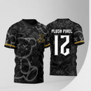 Arte Vetor Camisa Interclasse Urso