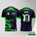 Arte Vetor Camisa Interclasse Cobra