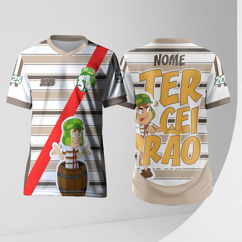 Arte Vetor Camisa Terceirão Chaves