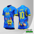 Arte Vetor Camisa Interclasse Bob Esponja