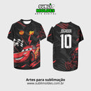 Arte Vetor Camisa Interclasse Carro Macqueen