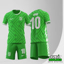 Arte Vetor Uniforme Futebol Atlético