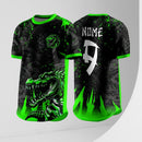 Arte Vetor Camisa Interclasse Jacaré