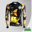 Arte Camisa Pesca Esportiva + Bônus Mockup editável