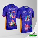 Arte Vetor Camisa Interclasse Divertidamente