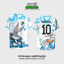 Arte Vetor Camisa Interclasse Terceirão Pernalonga