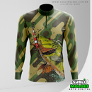 Arte Camisa Pesca Esportiva + Bônus Mockup editável
