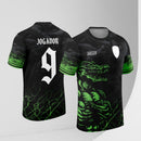 Arte Vetor Camisa Interclasse Jacaré