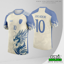 Arte Vetor Camisa Interclasse Dragão