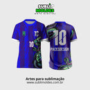 Arte Vetor Camisa Interclasse Cobra