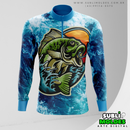 Arte Camisa Pesca Esportiva + Bônus Mockup editável