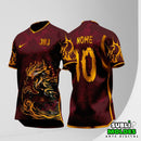 Arte Vetor Camisa Interclasse Fênix