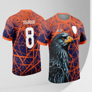 Arte Vetor Camisa Interclasse Águia