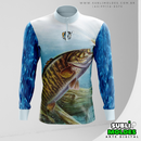Arte Camisa Pesca Esportiva + Bônus Mockup editável