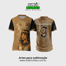 Arte Vetor Camisa Interclasse Cleópatra