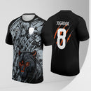 Arte Vetor Camisa Interclasse Pantera