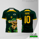 Arte Vetor Camisa Interclasse Jacaré