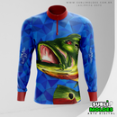 Arte Camisa Pesca Esportiva + Bônus Mockup editável