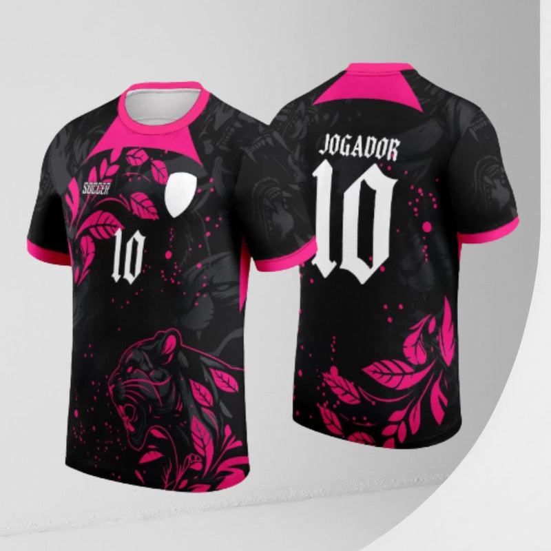 Arte Vetor Camisa Interclasse Pantera