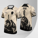 Arte Vetor Camisa Interclasse Dragão