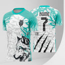 Arte Vetor Camisa Interclasse Lobo