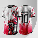 Arte Vetor Camisa Interclasse Galo