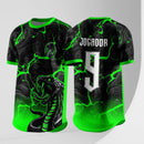 Arte Vetor Camisa Interclasse Cobra