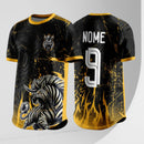 Arte Vetor Camisa Interclasse Zebra