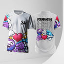 Arte Vetor Camisa Terceirão