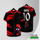 Arte Vetor Camisa Interclasse Homem Aranha