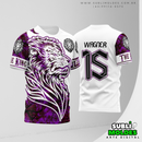 Arte Vetor Camisa Interclasse Leão King