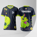 Arte Vetor Camisa Terceirão