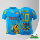 Arte Vetor Camisa Interclasse Hora da Aventura