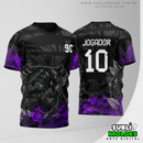 Arte Vetor Camisa Interclasse Pantera