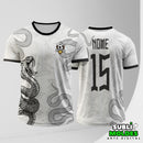 Arte Vetor Camisa Interclasse Cobra