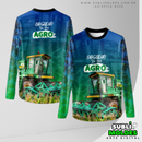 Arte Vetor Camisa Agro
