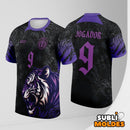 Arte Vetor Camisa Interclasse Tigre