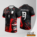 Arte Vetor Camisa Interclasse Gorila