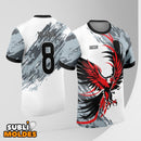 Arte Vetor Camisa Interclasse Águia