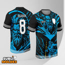 Arte Vetor Camisa Interclasse Zeus