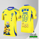 Arte Vetor Camisa Interclasse Minions