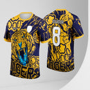 Arte Vetor Camisa Interclasse Tigre